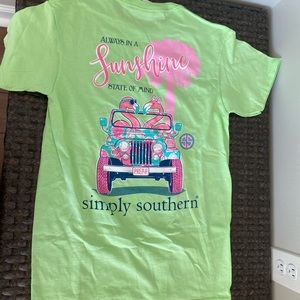 Simply southern short sleeve tee